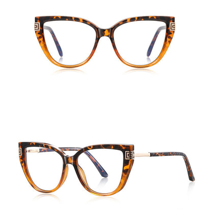 Dames Computerbril Techsuit 2259, Anti-Blauwlicht, Bruin