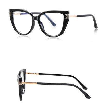 Dames Computerbril Techsuit 2259, Anti-Blauwlicht, Zwart