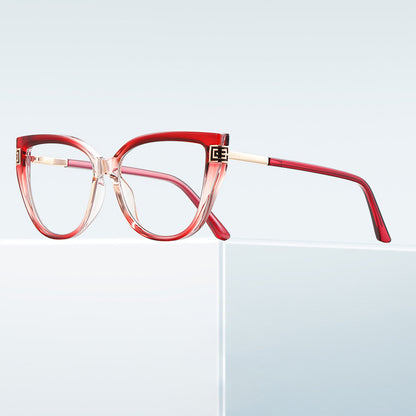 Techsuit 2259 Women's Computer Glasses, Anti-Blue Light, Pink