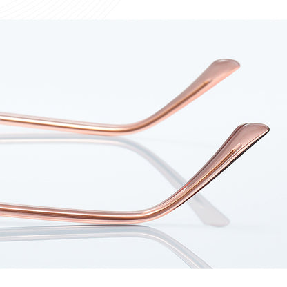 Dames Computerbril Techsuit 2260, Anti-Blauwlicht, Zwart Goud