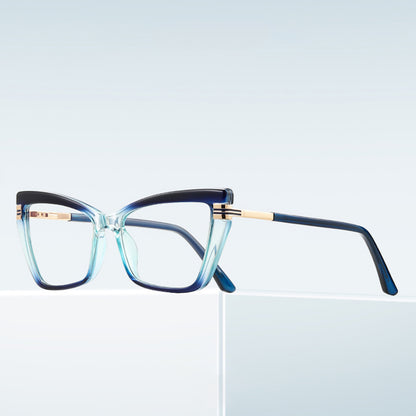 Dames Computerbril Techsuit 2263, Anti-Blauwlicht, Zwart