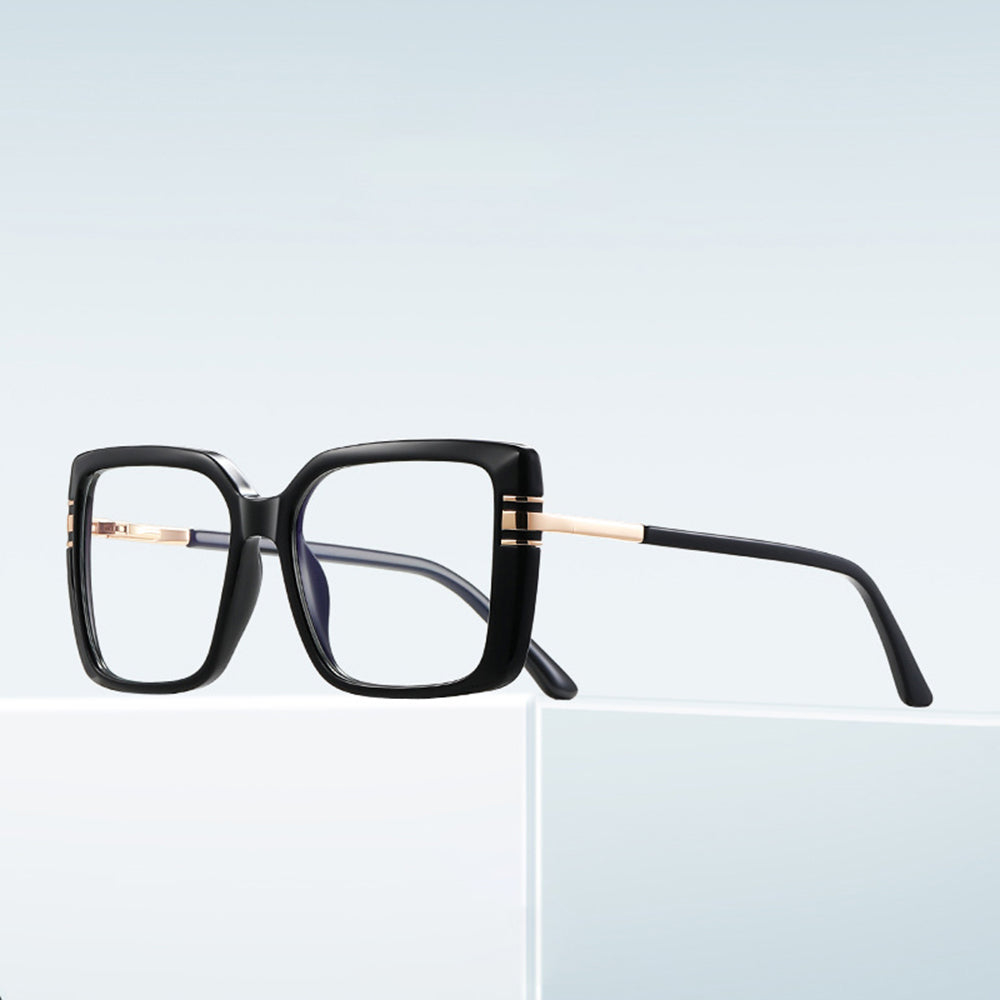 Dames Computerbril Techsuit 2270, Anti-Blauwlicht, Zwart