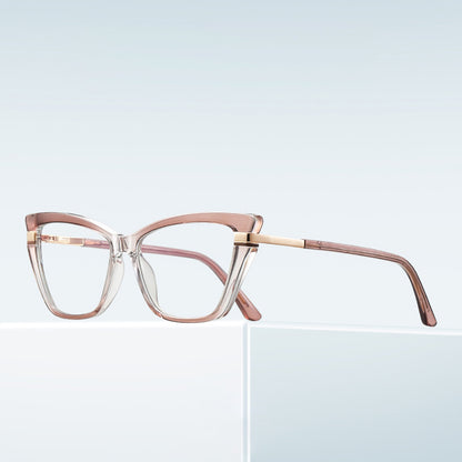 Dames Computerbril Techsuit 2271, Anti-Blauwlicht, Zwart