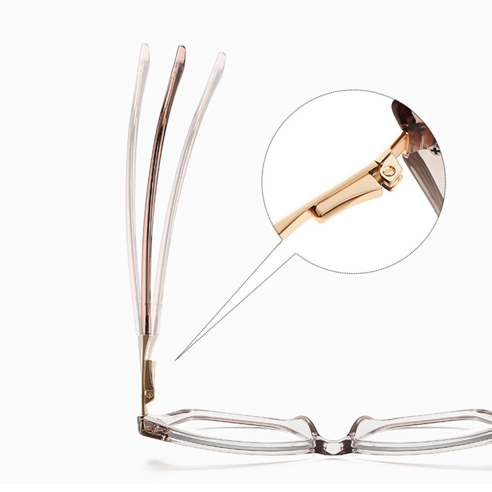 Dames Computerbril Techsuit 2271, Anti-Blauwlicht, Zwart