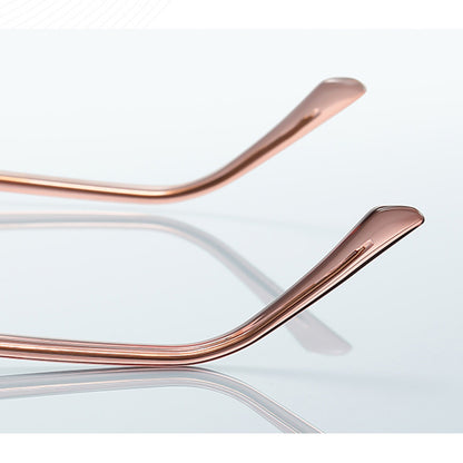 Dames Computerbril Techsuit 2271, Anti-Blauwlicht, Zwart