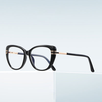 Dames Computerbril Techsuit 2274, Anti-Blauwlicht, Zwart