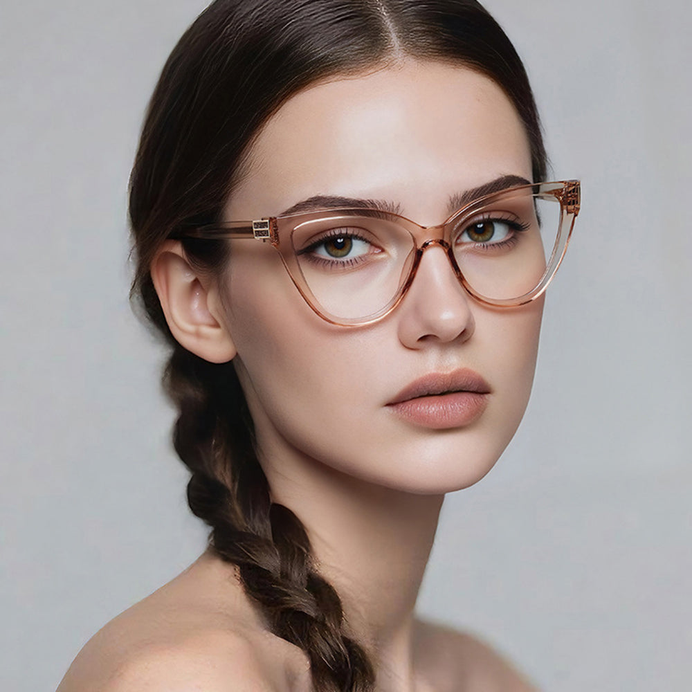 Dames Computerbril Techsuit 2279, Anti-Blauwlicht, Zwart