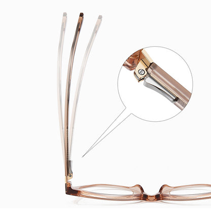 Dames Computerbril Techsuit 2279, Anti-Blauwlicht, Zwart