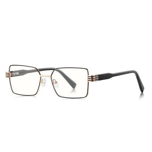 Dames Computerbril Techsuit 3160, Anti-Blauwlicht, Zwart