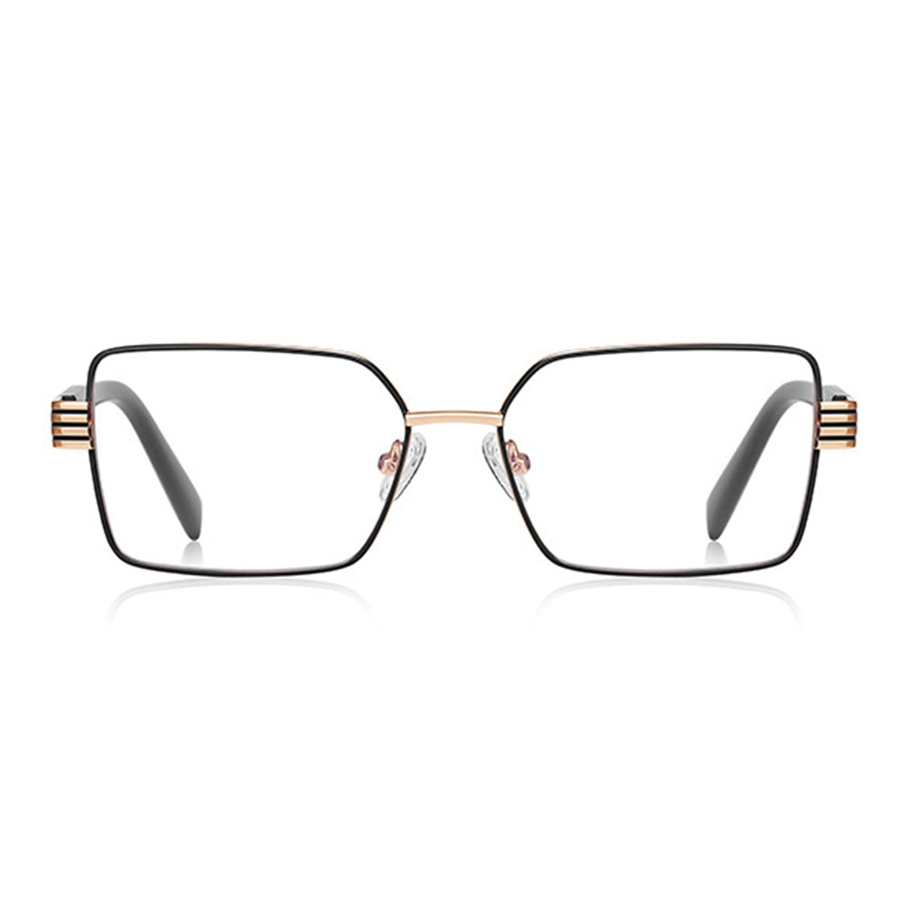 Dames Computerbril Techsuit 3160, Anti-Blauwlicht, Zwart