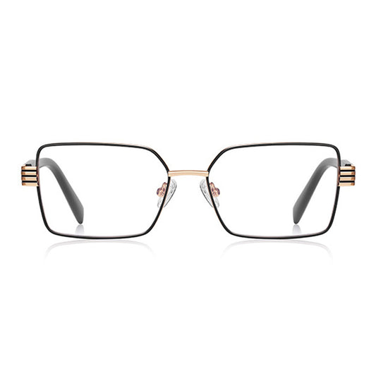 Dames Computerbril Techsuit 3160, Anti-Blauwlicht, Zwart