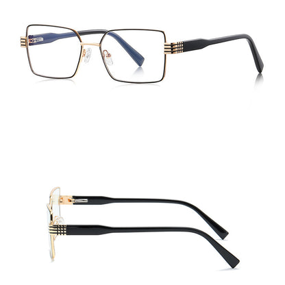 Dames Computerbril Techsuit 3160, Anti-Blauwlicht, Zwart