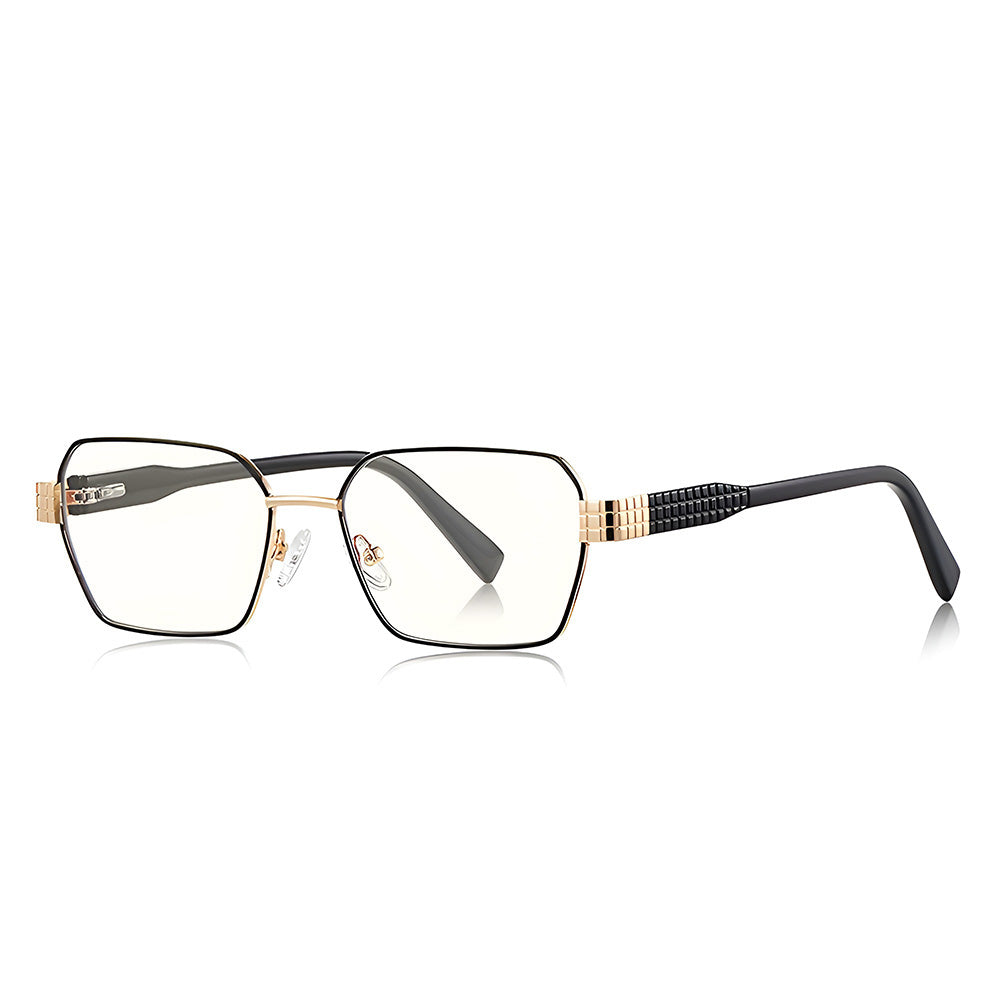 Dames Computerbril Techsuit 3161, Anti-Blauwlicht, Zwart