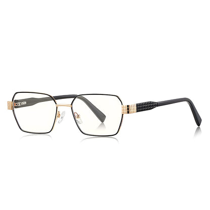 Dames Computerbril Techsuit 3161, Anti-Blauwlicht, Zwart