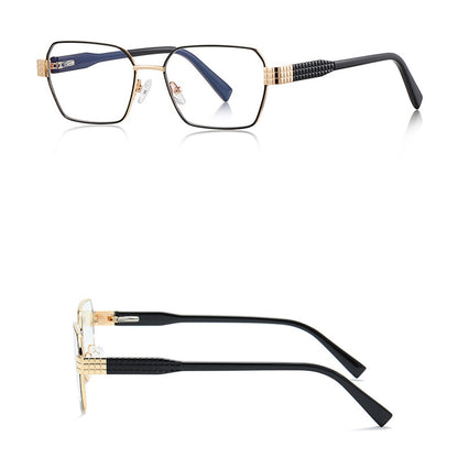 Dames Computerbril Techsuit 3161, Anti-Blauwlicht, Zwart