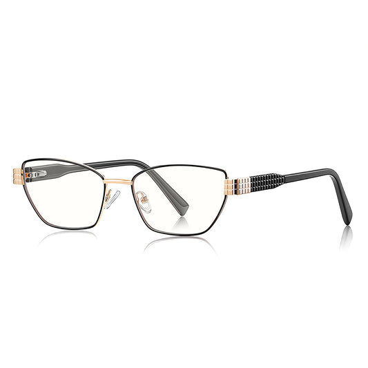 Dames Computerbril Techsuit 3162, Anti-Blauwlicht, Zwart