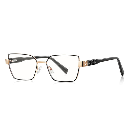 Dames Computerbril Techsuit 3169, Anti-Blauwlicht, Zwart