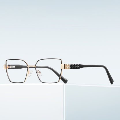 Dames Computerbril Techsuit 3169, Anti-Blauwlicht, Zwart