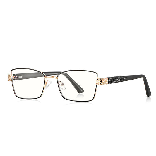 Dames Computerbril Techsuit 3171, Anti-Blauwlicht, Zwart