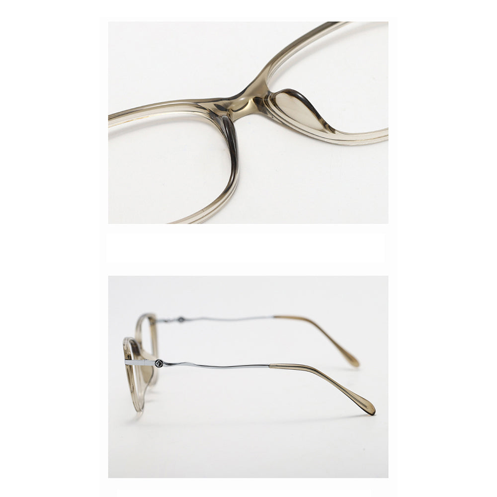 Dames Computerbril Techsuit 86162, Anti-Blauwlicht, Zilverbruin