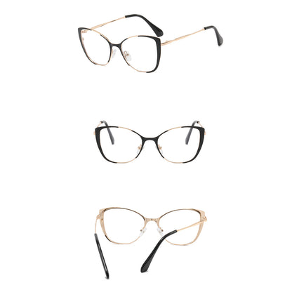 Dames Computerbril Techsuit 8808, Anti-Blauwlicht, Zwart