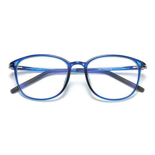 Dames Computerbril Techsuit F2822, Anti-Blauw Licht, Blauw