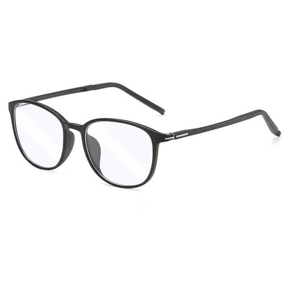 Dames Computerbril Techsuit F2822, Anti-Blauw Licht, Zwart