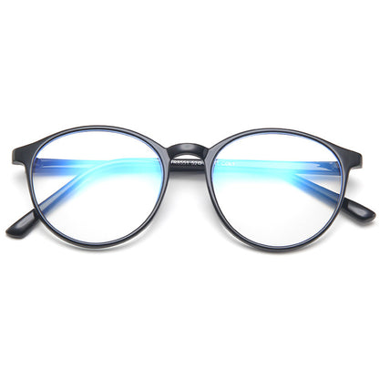 Dames Computerbril Techsuit F8551-C2, Anti-Blauw Licht, Zwart