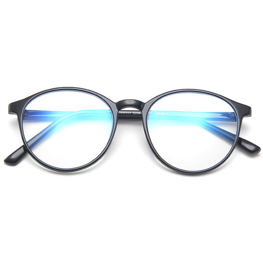 Dames Computerbril Techsuit F8551-C2, Anti-Blauw Licht, Zwart