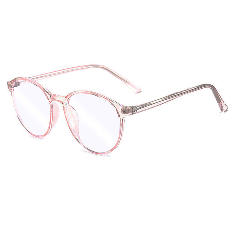 Dames Computerbril Techsuit F8551-C5, Anti-Blauw Licht, Roze