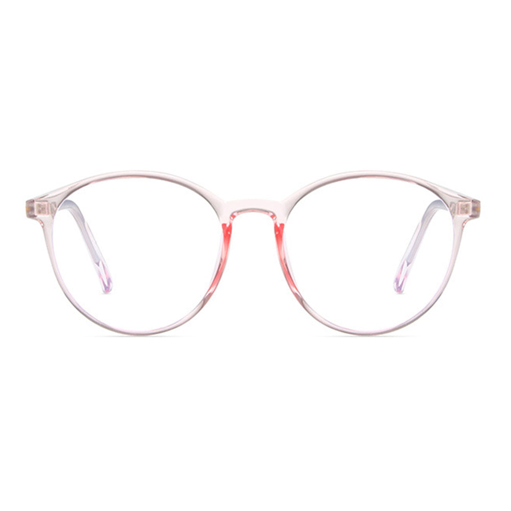 Dames Computerbril Techsuit F8551-C5, Anti-Blauw Licht, Roze