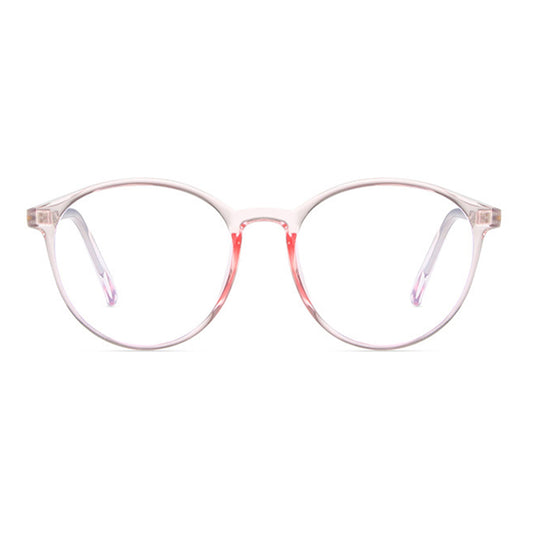 Dames Computerbril Techsuit F8551-C5, Anti-Blauw Licht, Roze