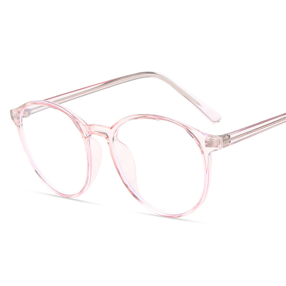 Dames Computerbril Techsuit F8551-C5, Anti-Blauw Licht, Roze