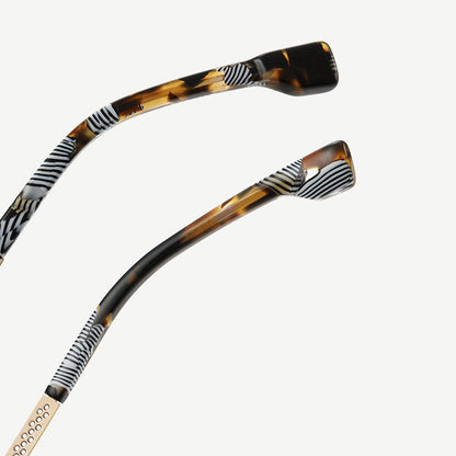 Techsuit LS202 Women's Computer Glasses, Anti-Blue Light, Black