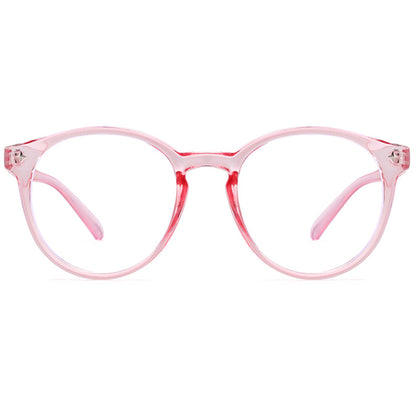 Dames Computerbril Techsuit PC28003-C5, Anti-Blauw Licht, Roze