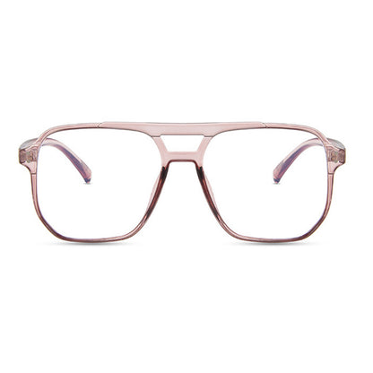 Dames Computerbril Techsuit PC28014-C4, Anti-Blauw Licht, Roze