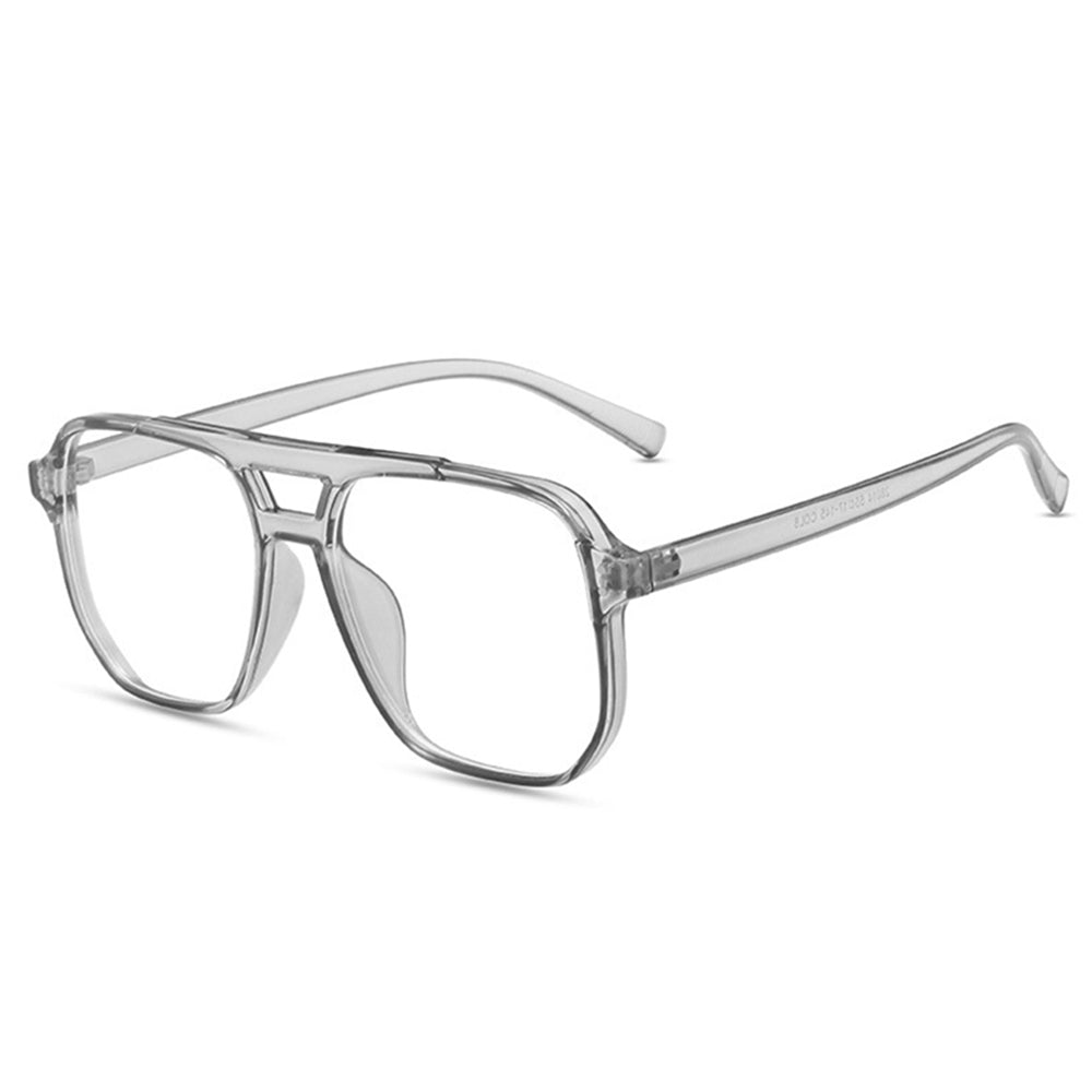 Dames Computerbril Techsuit PC28014-C8, Anti-Blauw Licht, Transparant