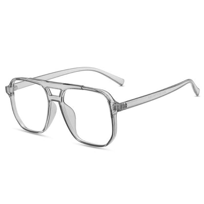 Dames Computerbril Techsuit PC28014-C8, Anti-Blauw Licht, Transparant