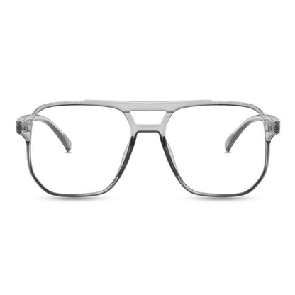 Dames Computerbril Techsuit PC28014-C8, Anti-Blauw Licht, Transparant