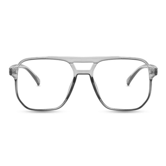 Dames Computerbril Techsuit PC28014-C8, Anti-Blauw Licht, Transparant