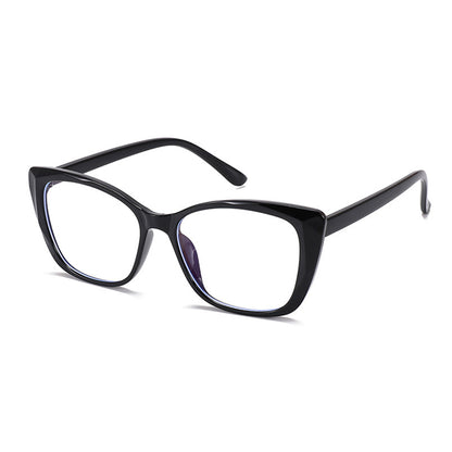 Dames Computerbril Techsuit PC28016-C1, Anti-Blauw Licht, Zwart