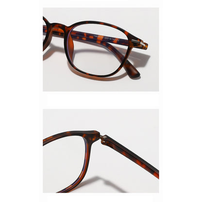 Unisex Computerbril Techsuit 6635, Anti-Blauwlicht, Zwart