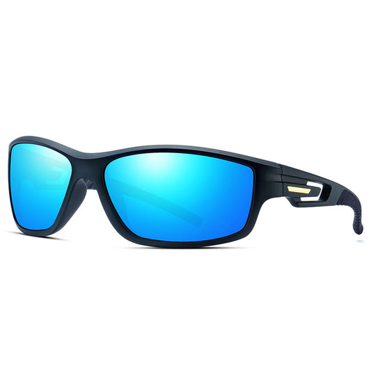 Unisex Fietsbril Techsuit 201910, Gepolariseerd, Blauw