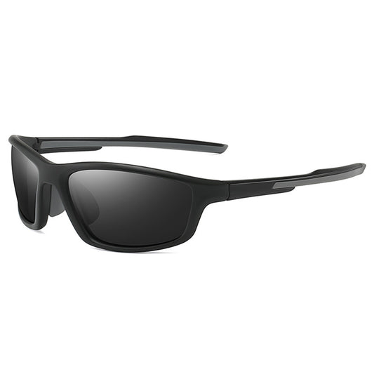 Unisex Fietsbril Techsuit 3047, UV-bescherming, Zwart