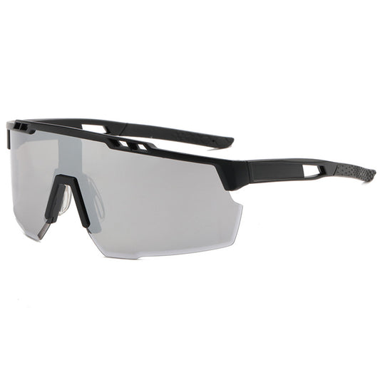 Unisex Fietsbril Techsuit 9963, Zwart Grijs