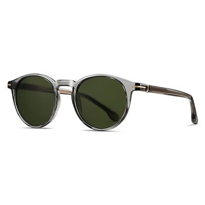 Herenzonnebril Techsuit 31235, Gepolariseerd, Groen