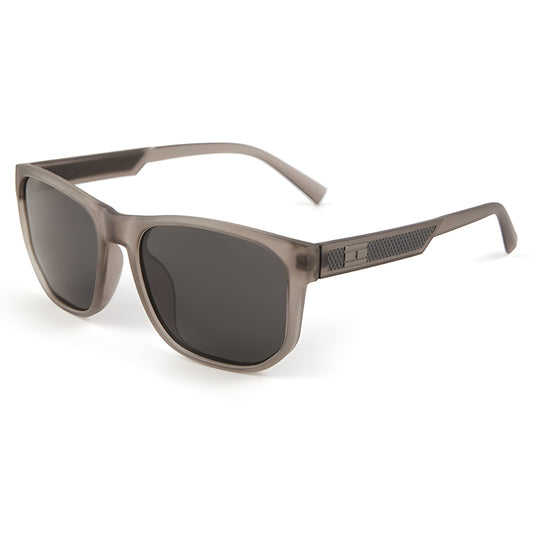 Herenzonnebril Techsuit 8502, Gepolariseerd, UV-bescherming, Grijs