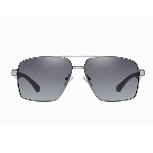 Herenzonnebril Techsuit LM001, Gepolariseerd, UV-bescherming, Grijs
