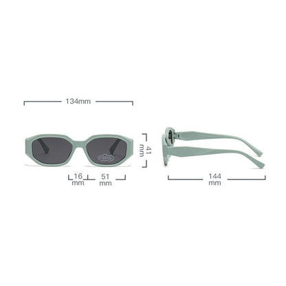 Kindersonnenbril Techsuit 11153, Gepolariseerd, UV-bescherming, Zwart