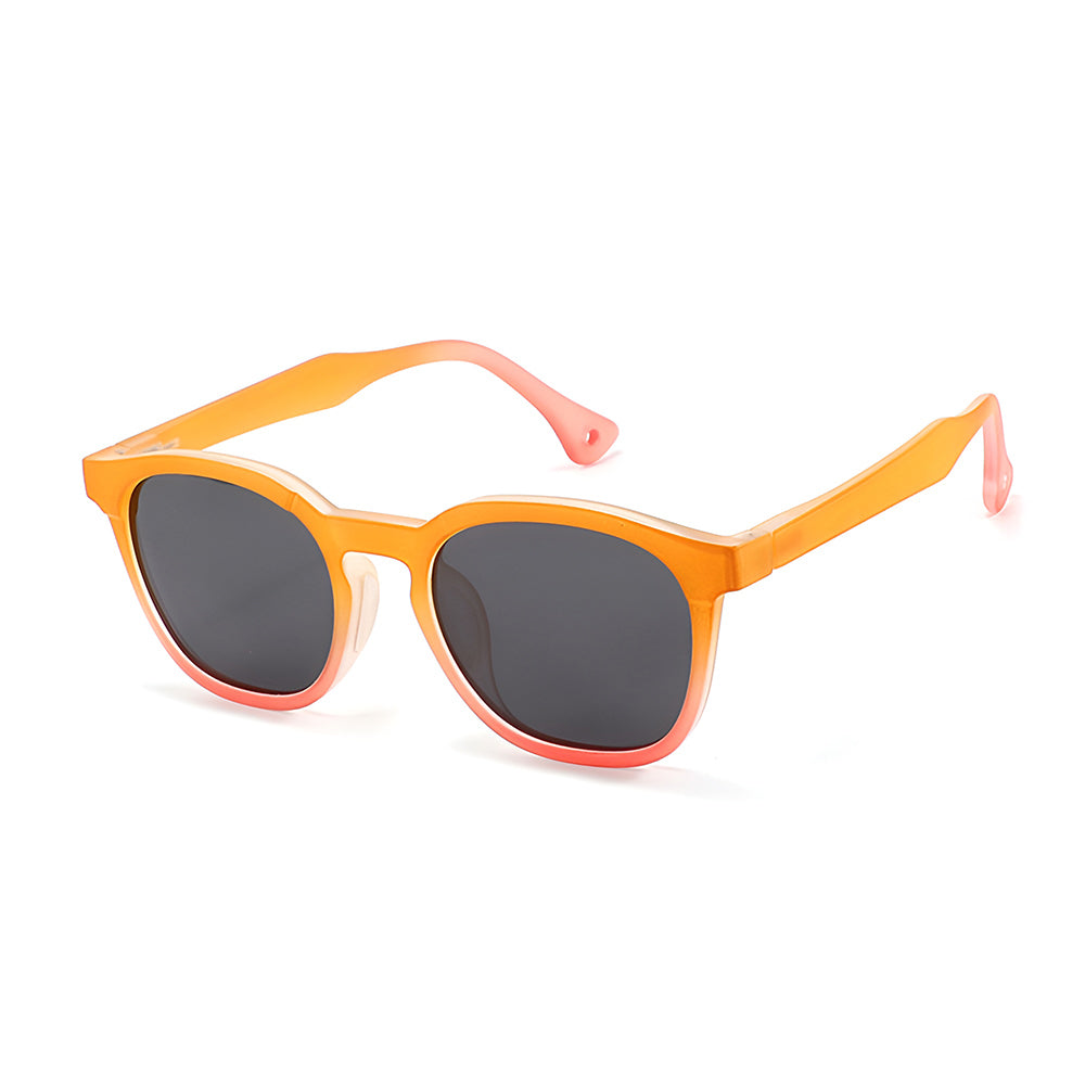 Techsuit 691 Kinderzonnebril, Gepolariseerd, UV-bescherming, Oranje
